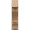 Ekena Millwork 8-in W x 26-in D x 30-in H Balboa Block Rough Cedar Woodgrain TimberThane Outlooker, Primed Tan OUTUR080X26X30BOA44RCPR - alternate 6